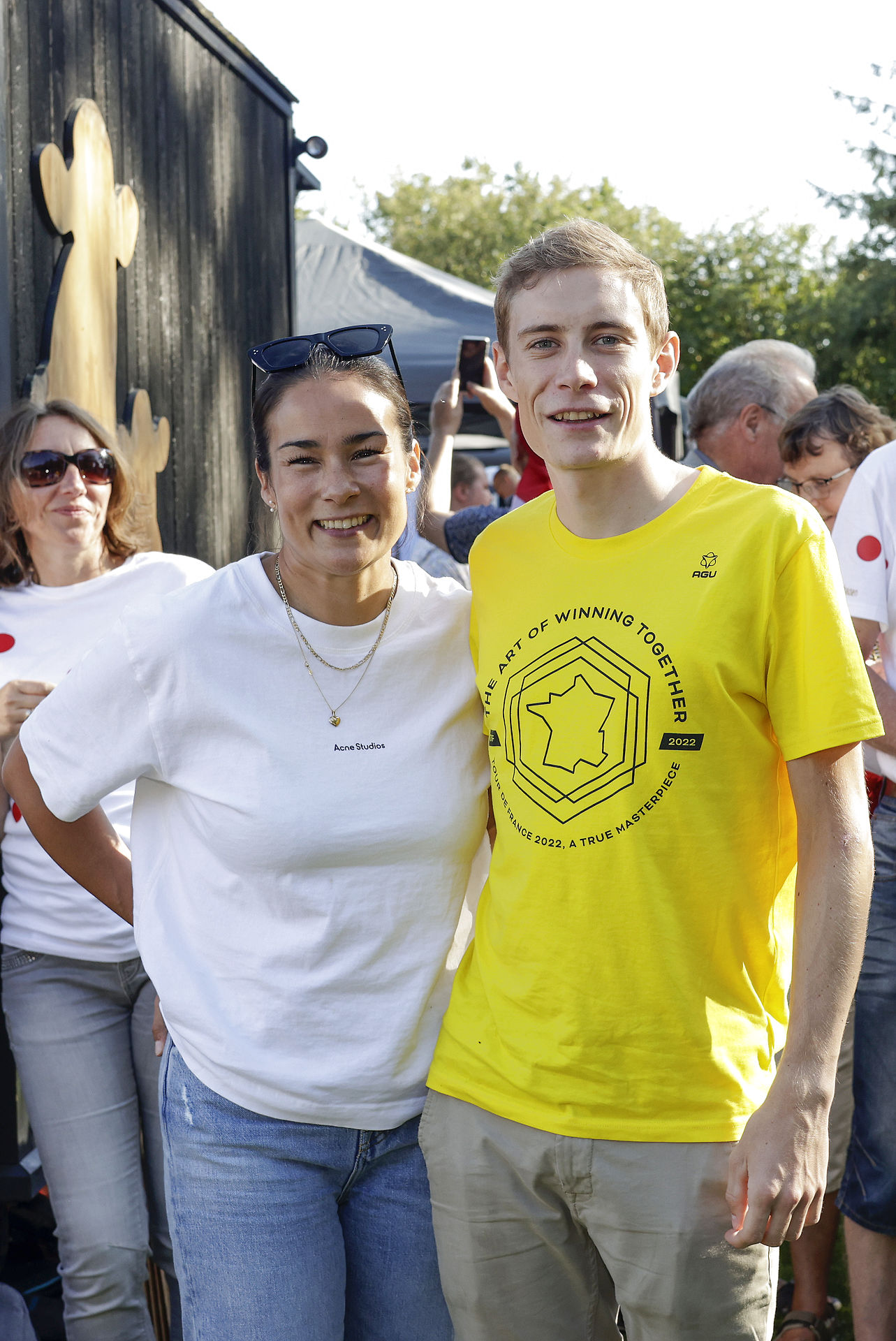 Jonas Vingegaard om forholdet med Trine Taler om forlovelse