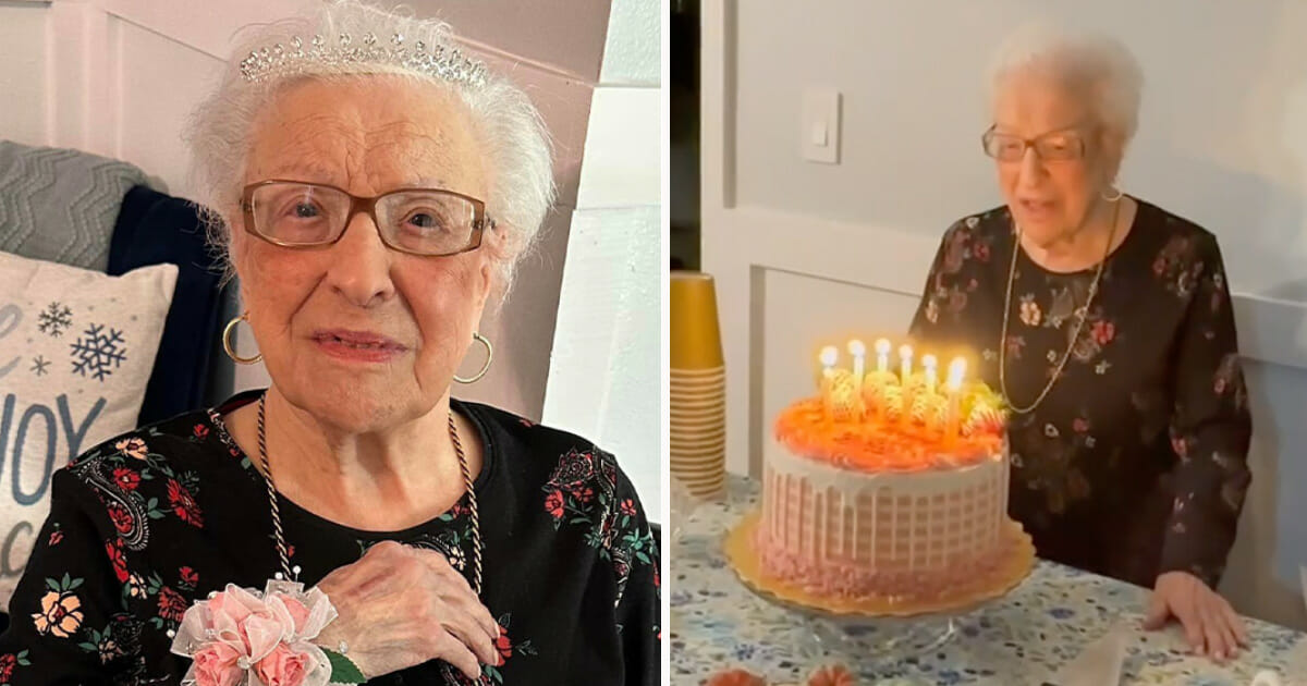 Bedårende mormor fylder 107 år – her er hendes klokkeklare råd til et langt  liv