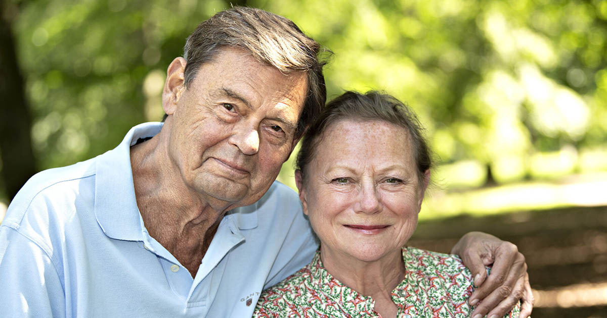 Ulf Pilgaard og Lisbet Dahl
