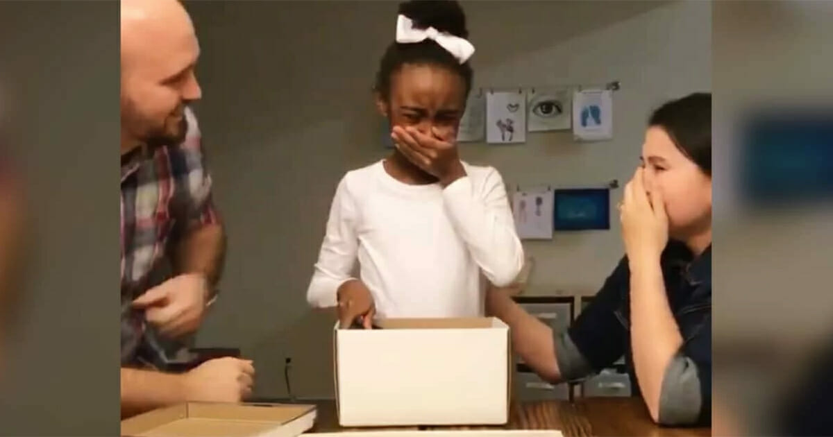 She learns. Kids Reaction to being adopted. Dakotas Foster parents gets fucking Tutoring.