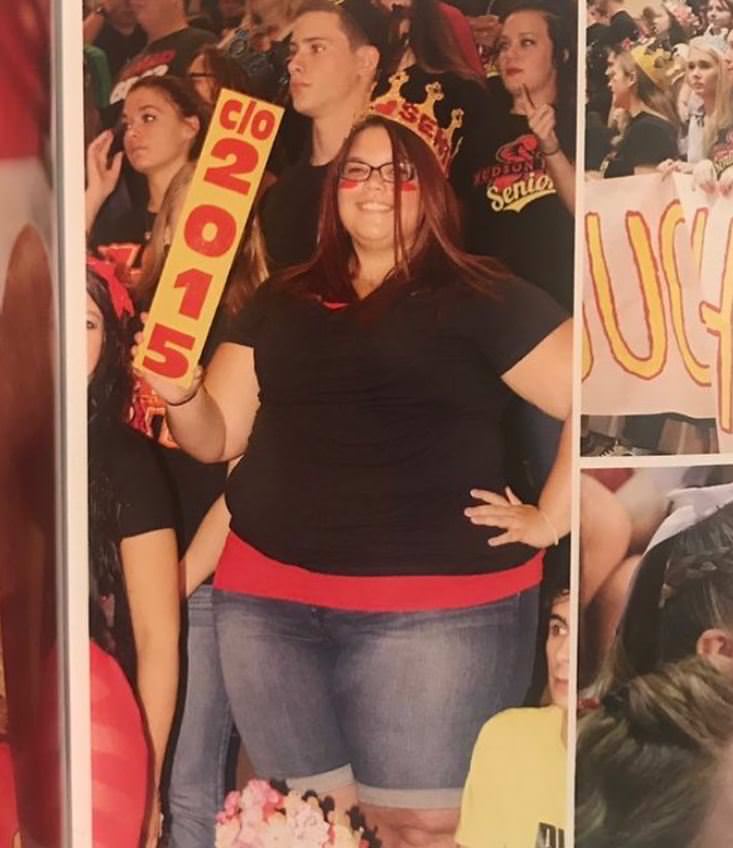 49++ 80 kg frau bilder , Übergewichtige Frau macht Schluss mit 2 schlechten Angewohnheiten