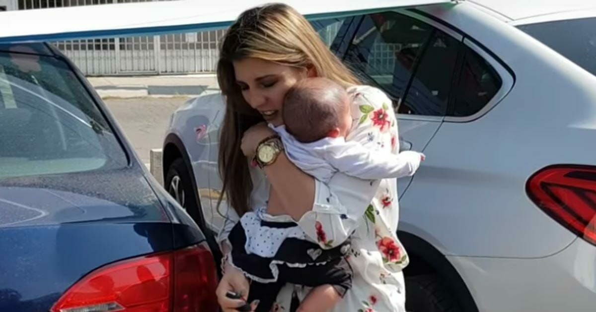 Mutter Im Auto Mutter Im Auto