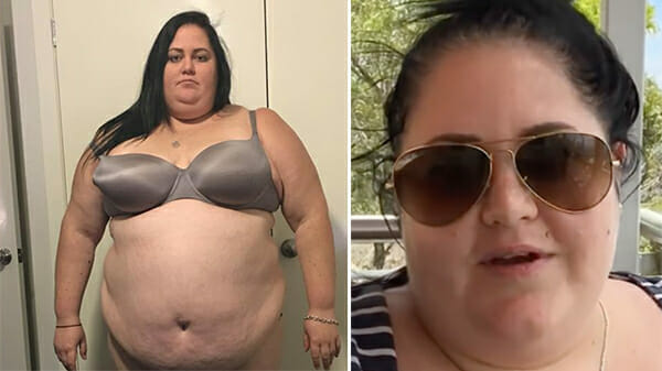 180 Kilo Frau Zum Sterben Verurteilt Das Ist Ihre Schockierende Transformation