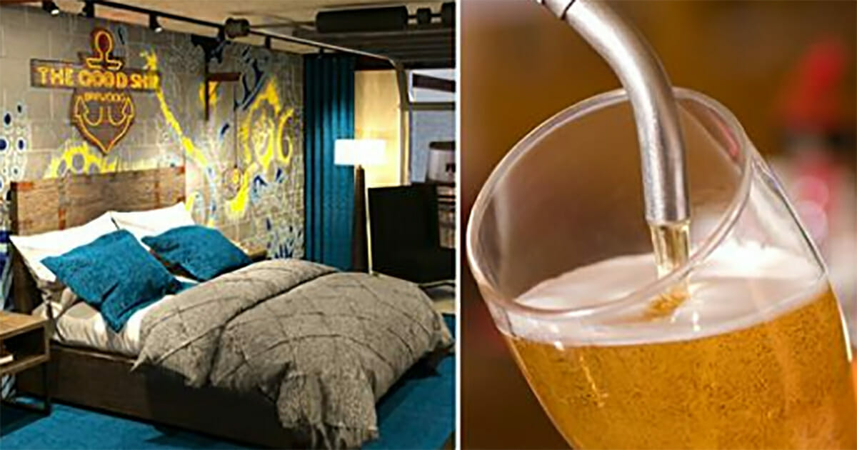 Erste Craft BeerHotel der Welt hat Zapfanlage in jedem Zimmer