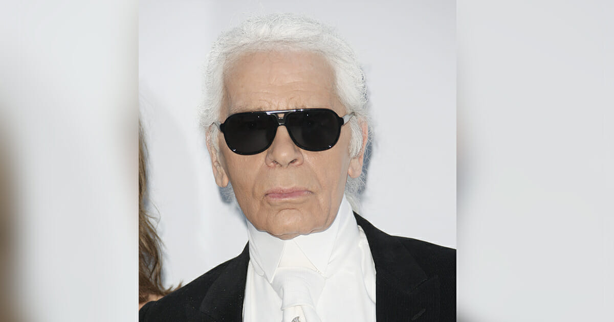 Karl Lagerfeld Ist Im Alter Von 85 Jahren Gestorben