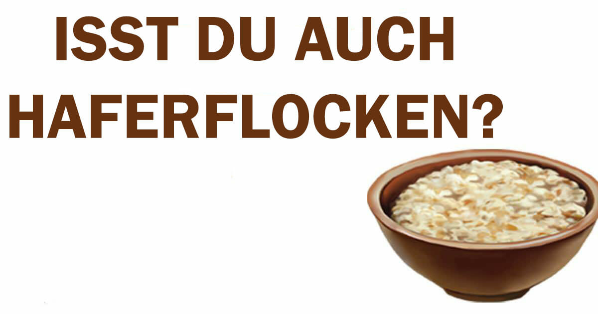 Das passiert mit deinem Körper, wenn du jeden tag Haferflocken isst