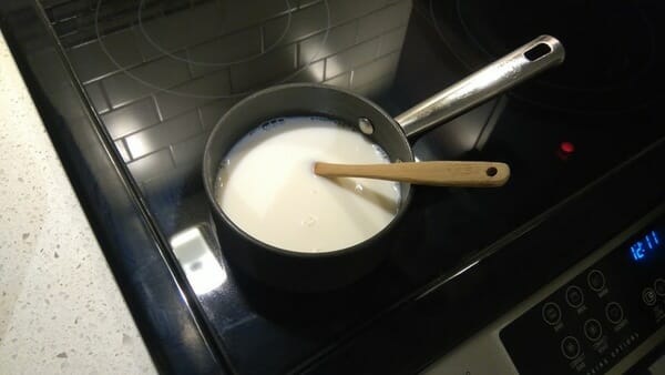 milk in a pod