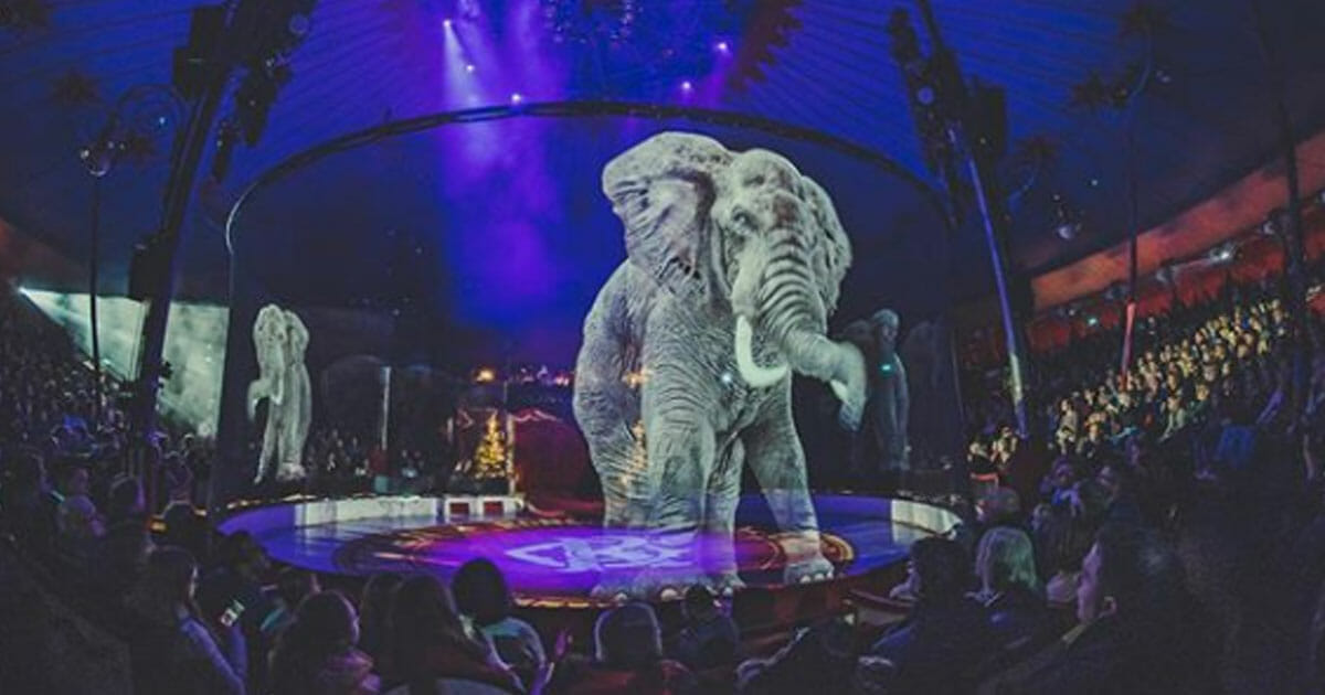 Circus Roncalli verzichtet auf echte Tiere und zeigt Tier-Hologramme