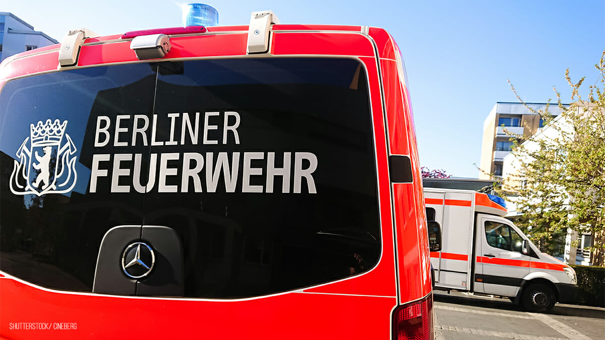 Feuerwehrmann Berlin
