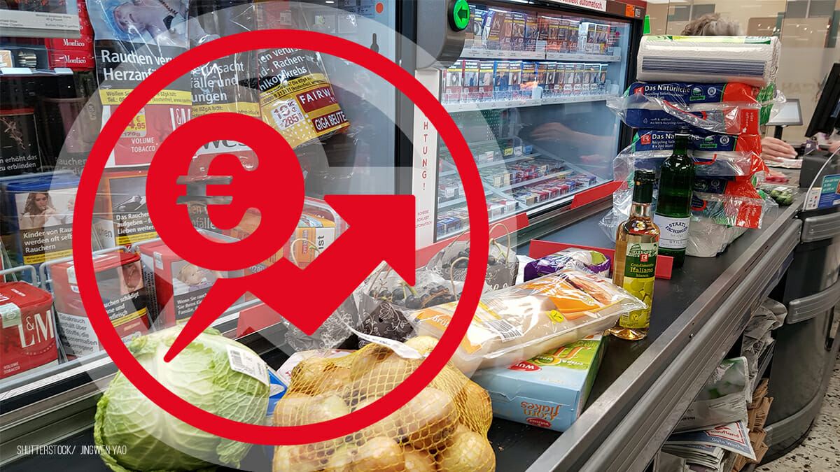 Lebensmittel sollen teurer werden: Merkel-Regierung trifft Aldi, Lidl