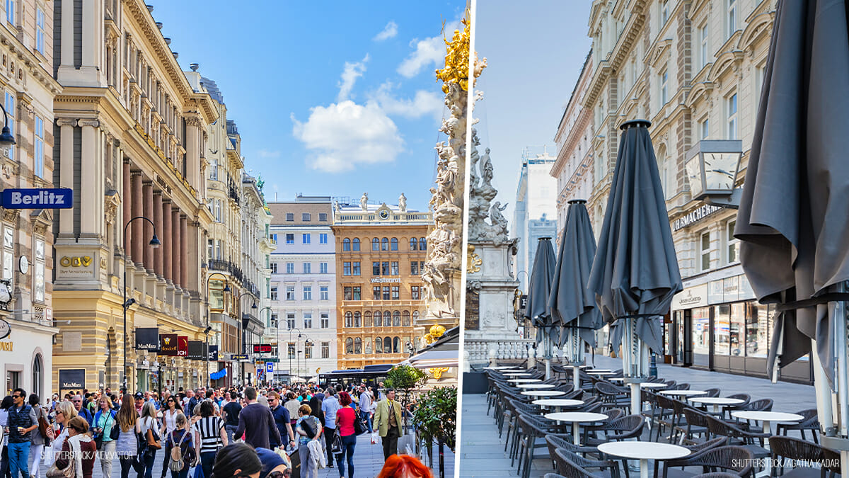 Österreich hebt Ausgangsbeschränkungen ab 1. Mai auf