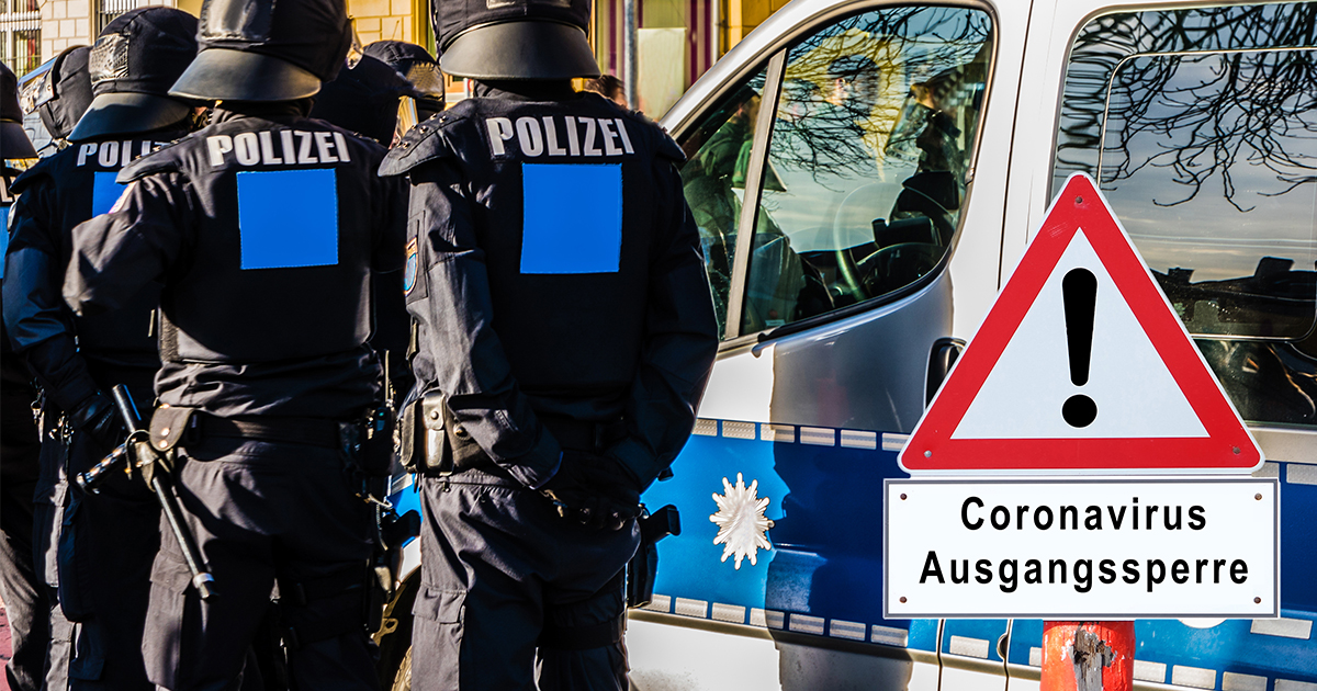 Köln: Polizei löst illegale Party auf, unter den 35 Gästen Ärzte und Lehrer