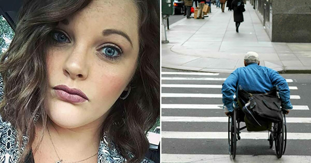 Uscire con una donna su una sedia a rotelle