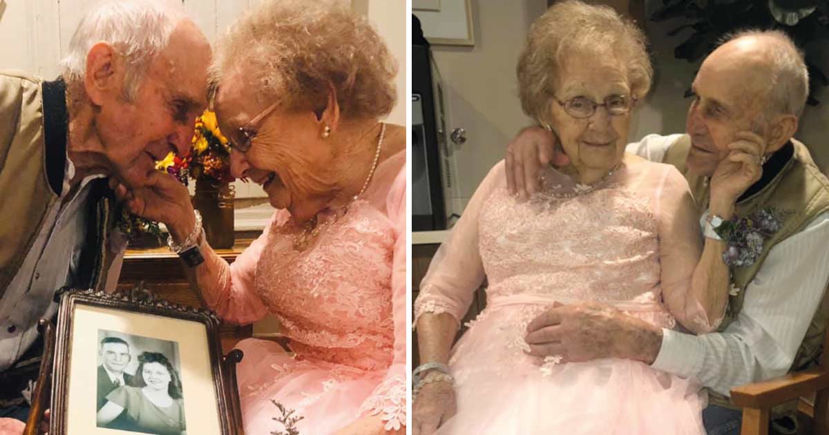 Nonni Festeggiano 72 Anni Di Matrimonio Congratulazioni Ci Ricordate Che L Amore Vero Esiste