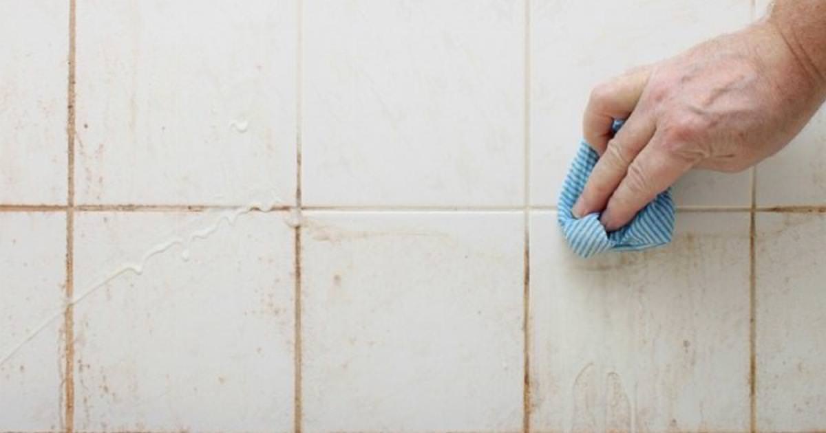 Mijn was de badkamer schoonmaken – totdat ik eenvoudige truc zag