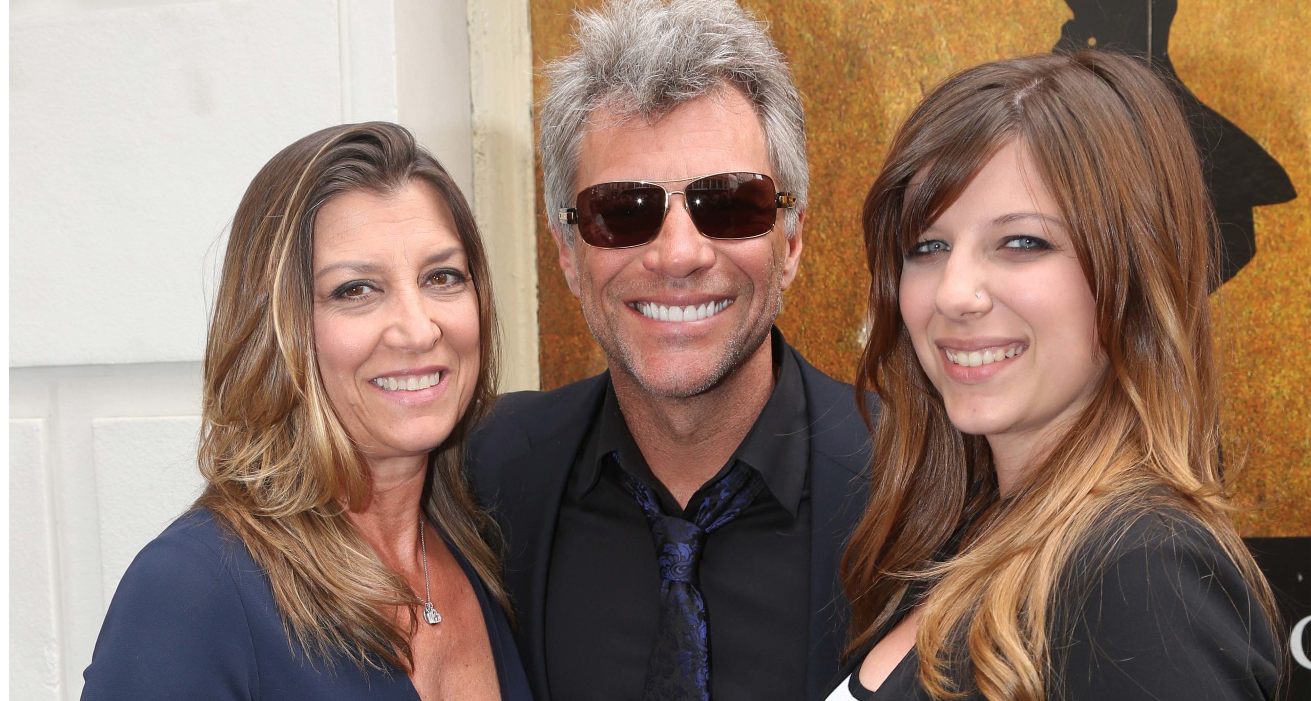 Jon Bon Jovi, Dorothea Hurley, Stephanie Bongiovi