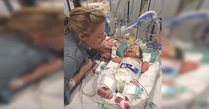 Un Bebe Mort Ne A 5 Mois 8 Minutes Plus Tard Les Medecins Sont Choques Par Un Miracle