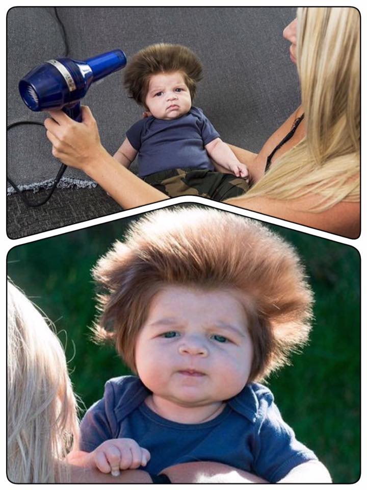 La Maman Donne Naissance A Un Bebe Aux Cheveux Extremement Longs Y Regarde De Plus Pres Et Decouvre La Choquante Verite