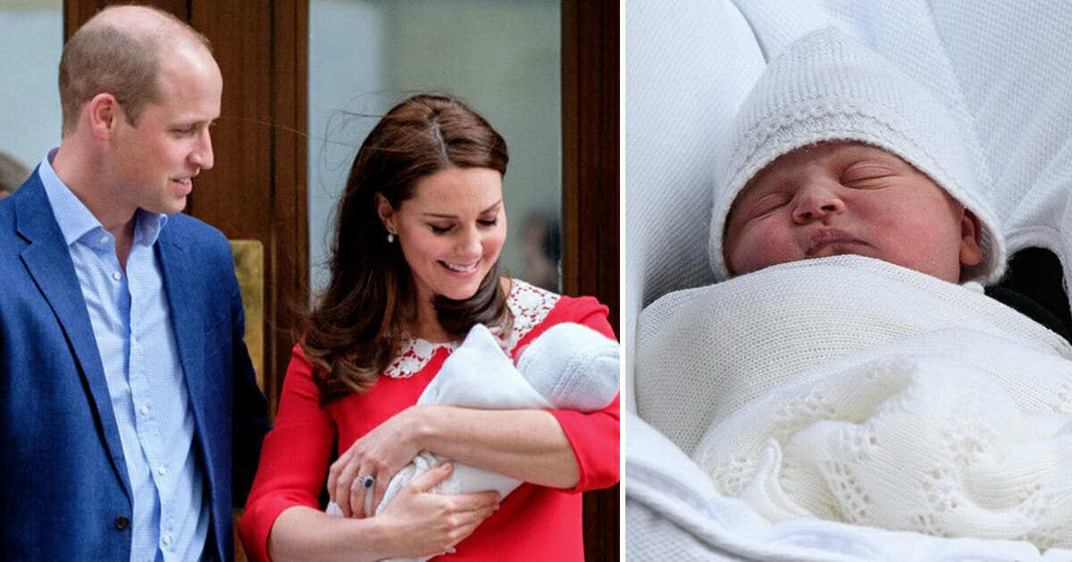 Le Prince William Et Kate Middleton Revelent Le Nom Du Nouveau Prince