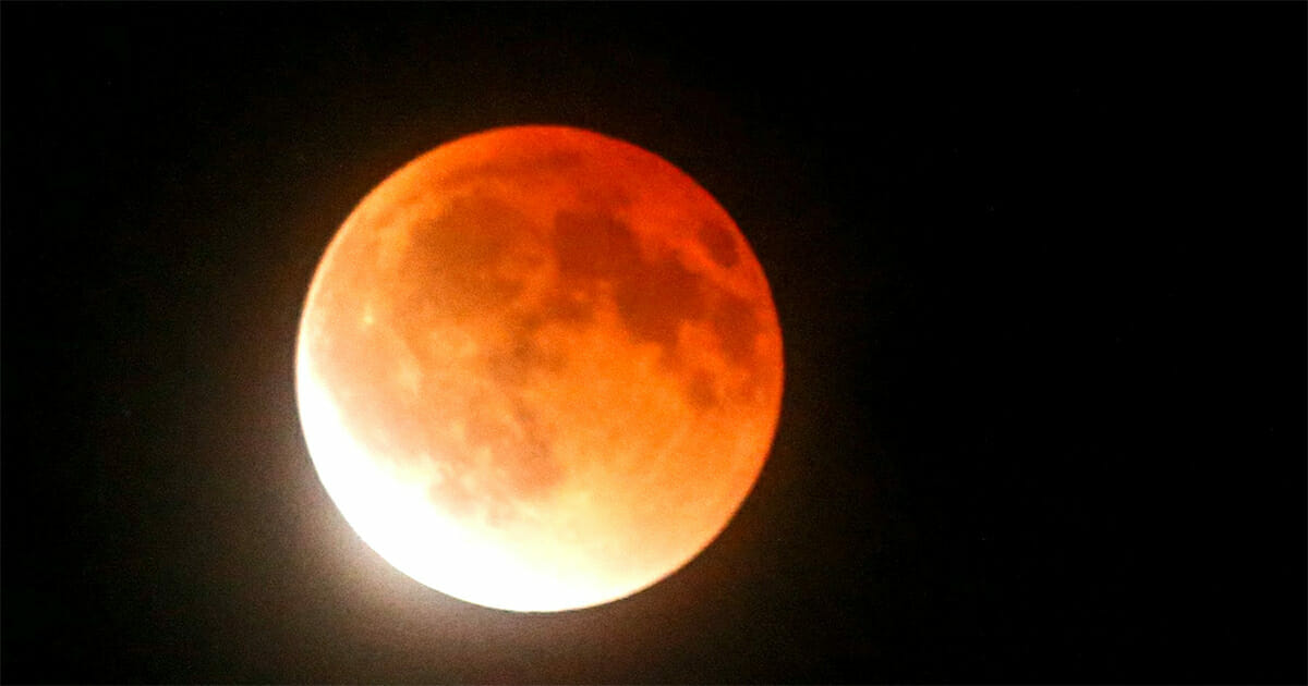 Lune de Sang les amateurs d'astronomie pourront voir la plus longue