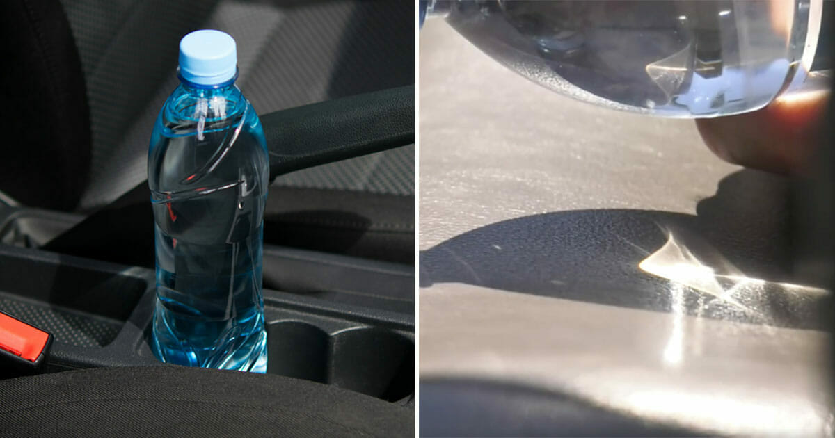 Les pompiers tirent la d’alarme pourquoi vous ne devriez jamais laisser une bouteille