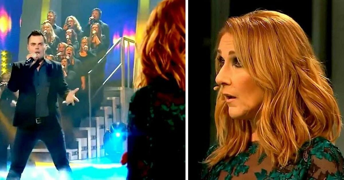 Un Jeune Homme Interprete Une Chanson De Queen Et Fait Pleurer La Superstar Celine Dion
