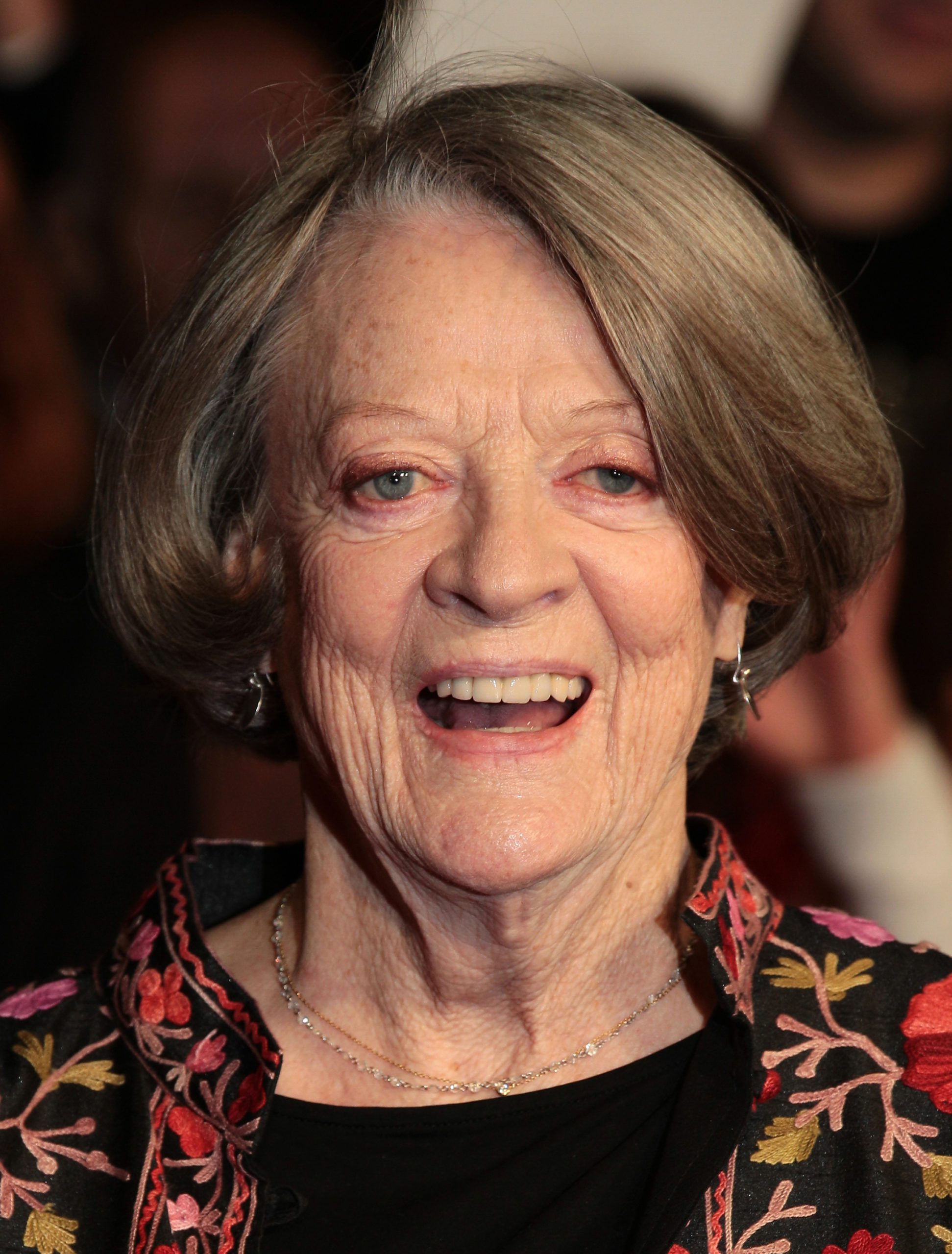 Au Cœur De La Vie De La Star De Downton Abbey, Maggie Smith